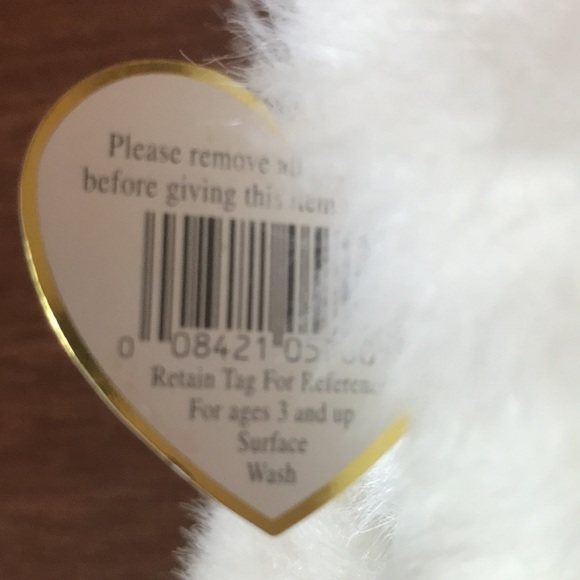 1997 Holiday Bear Beanie Buddy - Picture 6 of 10